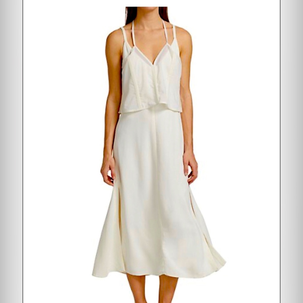 Women’s 3.1 Phillip Lim Layered Flowy White Dress